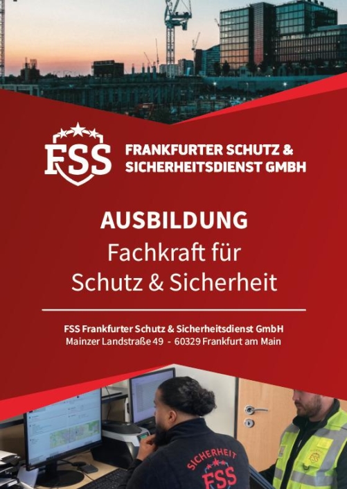 Aktuelle Jobangebote beim Frankfurter Schutz- und Sicherheitsdienst